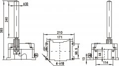 ROS-2D兩級(jí)跑偏開(kāi)關(guān)Romsey兩級(jí)跑偏開(kāi)關(guān)生產(chǎn)