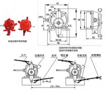 全不銹鋼全防水拉繩開關(guān)XTDR-ELS-D2往復(fù)式拉繩開關(guān)生產(chǎn)