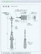 HQGD-A傾斜開關(guān)，高低料位檢測器廠家料位檢測開關(guān)