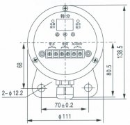 帶數(shù)顯欠速開關(guān)XTD-QS-FC欠速檢測(cè)裝置