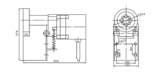 JDK-1打滑開關(guān)使用說明DH-J打滑開關(guān)