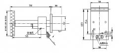 XT-SS-1D打滑開關(guān)，皮帶機(jī)打滑檢測裝置生產(chǎn)廠家