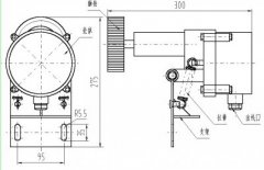 SDJK-II速度打滑檢測器水泥廠用接觸打滑欠速開關