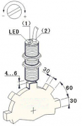 皮帶機打滑開關(guān)IFL 15-30L-10TP生產(chǎn)廠家