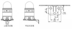 JBQ-3A防水聲光報警器_防水聲光報警器聲光報警燈價格