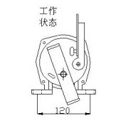 卓信推薦自帶接線盒型LSKGT2-Ⅱ 拉繩開關(guān)拉繩緊急閉鎖開關(guān)供應商