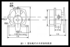 BLLS-I，BLLS-II 雙向拉繩開關(guān)安裝電路圖雙向平衡拉繩開關(guān)價格