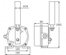 BPP-02GKH-10-30防爆兩級跑偏開關(guān)飼料廠跑偏開關(guān)生產(chǎn)