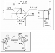 QJLP2-12-30膠帶跑偏開(kāi)關(guān)水泥廠(chǎng)跑偏開(kāi)關(guān)供應(yīng)