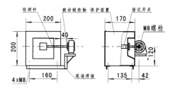 SL-I零速開關 斷鏈保護裝置工廠店直供