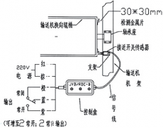 速度檢測開關(guān)JYB/RC-B水泥廠用接觸打滑欠速開關(guān)