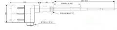 分離式UC-2000射頻導納料位計糧倉料流開關生產廠家